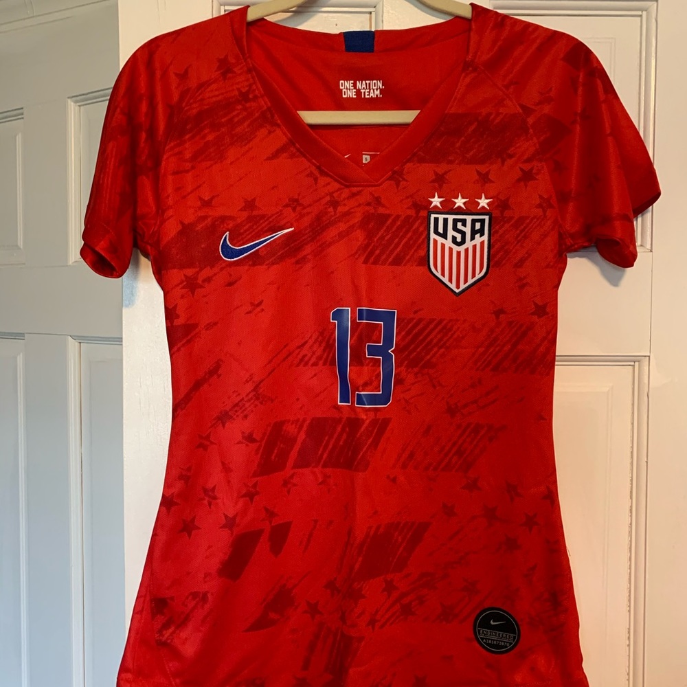 Alex Morgan USWNT Jersey